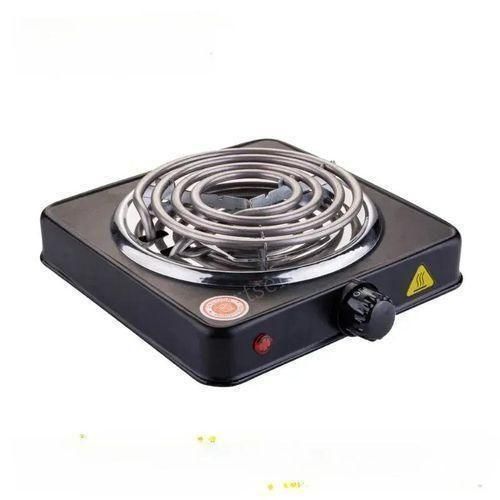 JD SMP 1000W Single Phase Electric Boiling Ring Hot Plate - Black