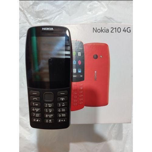 210 - Dual SIM, Opera Mini, Camera, Torch, FM Phone -BLACK