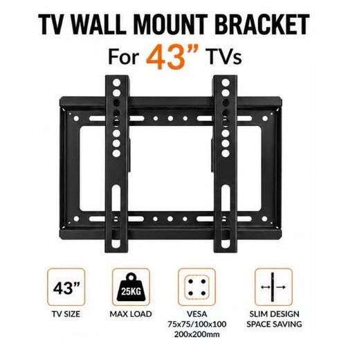 43 TV Wall Mount Bracket