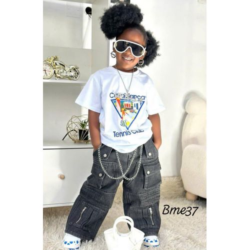 Girls Trendy 2Pc Outfit.