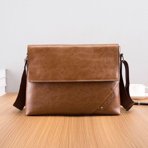 Men's Crossbody Bag, Men's Shoulder Bag, Men's Sling Bag, Men's Messenger Bag, Men's Side Bag, Brown Crossbody Bag, Brown Shoulder Bag, Brown Sling Bag, Brown Messenger Bag, Faux Leather Crossbody Bag