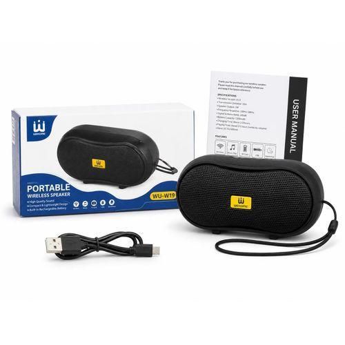 WUF-W15 MP3 Wireless Bluetooth Speaker With Higher Classical Sound Bass Portable Wireless Speaker