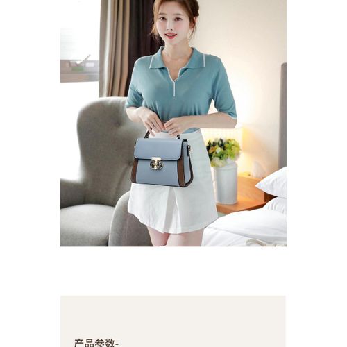 Women's handbag - Blue