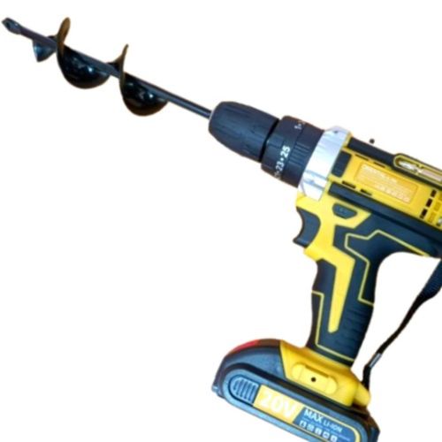 Earth Auger With Drill Bit Rechargeable 2 batteries