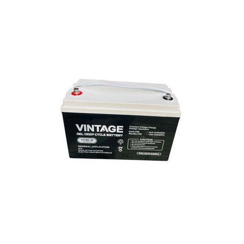 12V 130AH Solar Inverter Battery - Maintenance-free Battery