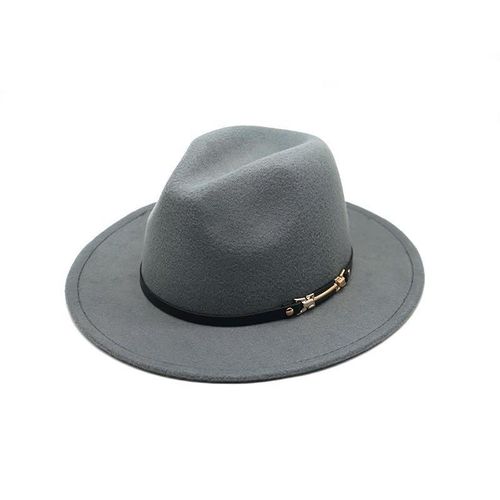 Classic fedora hat