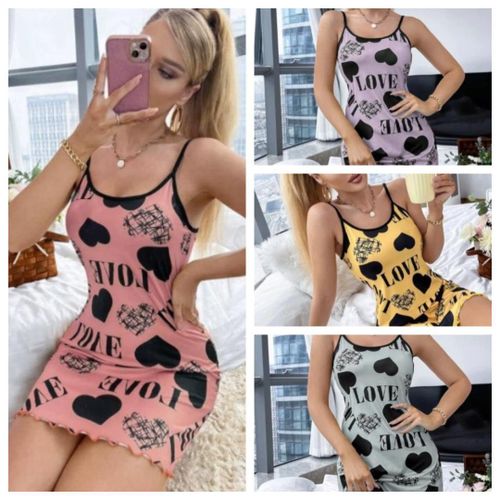 Sexy Ladies Trending Gown Night Wear