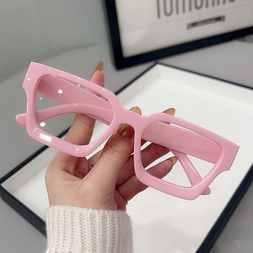 Unisex Anti Blue Ray Light Blocking Computer Glasses-Pink