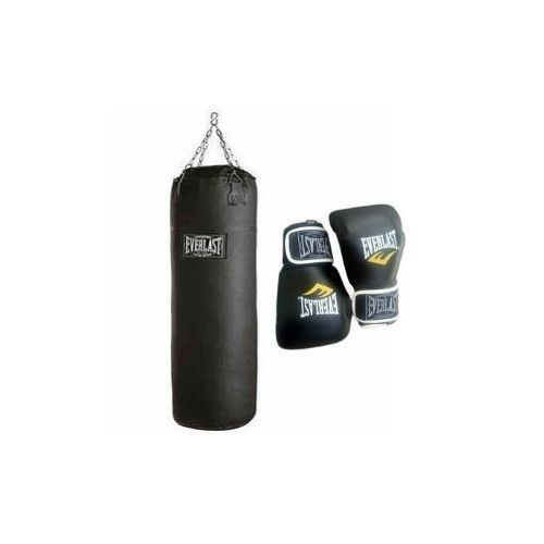 BIG PUNCHING BAG WITH BOXING GLOVE