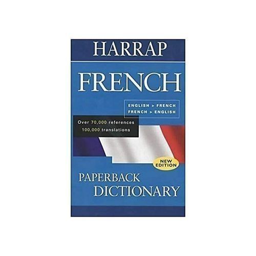 Harrap French And English Dictionary