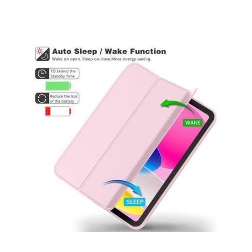 Pouch with Pencil Holder for iPad 11 Inch (A16 11th Gen 2025 Release) & 10.9 Inch (10th Gen 2022 Release)