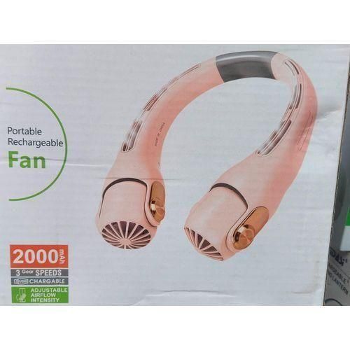 Hands Free Bladeless Neck Fans 360° Cooling Neck Fan