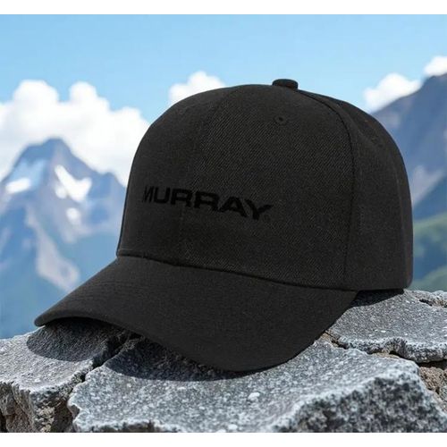 Design Summer Face Cap: Black