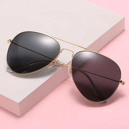 2026 New Sunglasses, Pilot Aviator Style, Metal Frame, Aluminum Frame Sunglasses, Unisex
