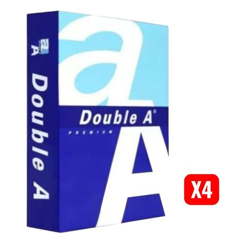A4 Printing Paper 80g X 500 White Sheets - 4 Rimss