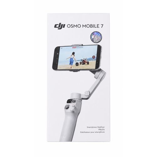DJI Osmo Mobile 7 3-Axis Smartphone Gimbal Stabilizer With ActiveTrack & Foldable Design