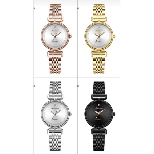 Ladies Stylish Chain Wristwatch