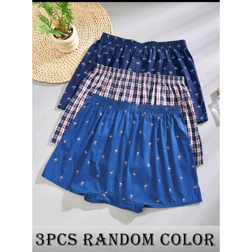 3 In 1 Classy Boxer Short - Multi
