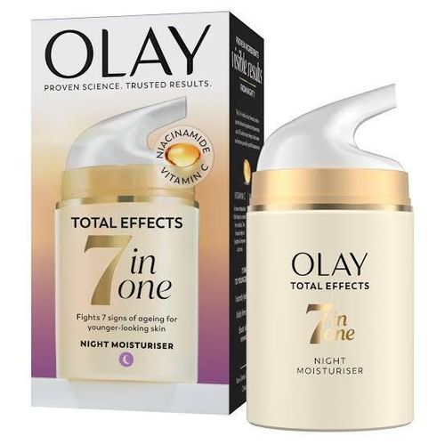 Total Effects 7-In-One Night Moisturiser - 50ml