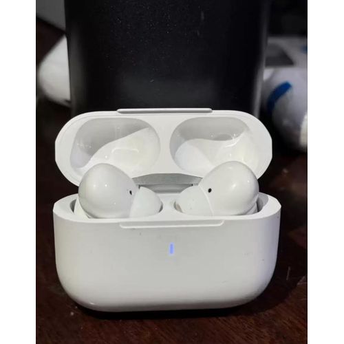 Ear PRO 6s Fingerprint Earbuds - Noise Cancellations Earphone, Personalized Spatial Audio, Sweat And Water Resistant EarPods - (WHITE)