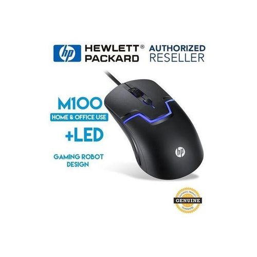 M100 Wired Optical 3-button Gaming USB Mouse With 7 Color Led Back Light JY-M