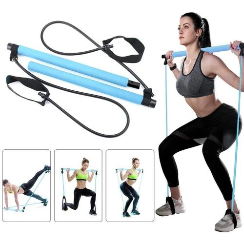 Multifunctional Pilates Fitness Yoga Stick/Bar Exercise Kits