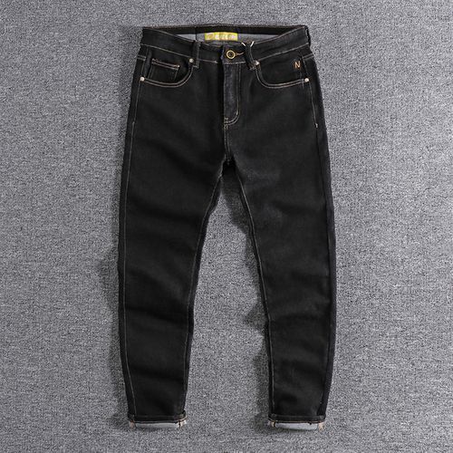Trendy Quality Non Fade Black Jean For Men