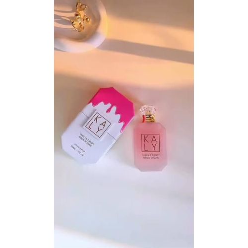 Kaly Perfume Vanilla Candy Rock Sugar 50ml Eau De Parfum(Long Lasting)
