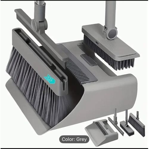 3 in 1 indoor and out door Broom Brush and Dustpan