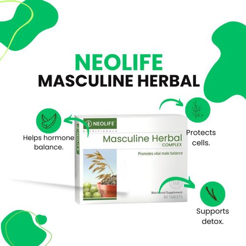 Masculine Herbal Complex 60''s