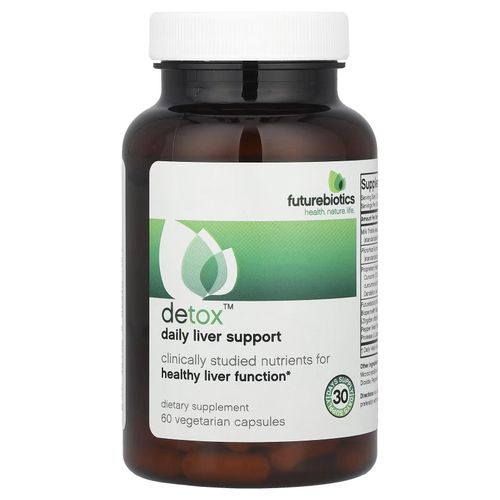 Detox™ Daily Liver Support – 60 Vegetarian
