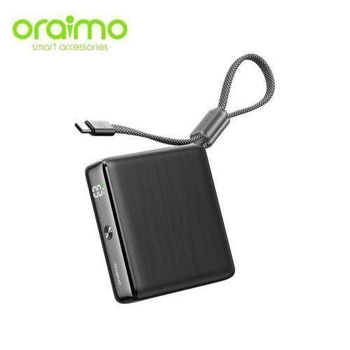 22.5W Portable L11 PowerNova 10000mAh Fast Charging Powerbank with inBuilt Cable