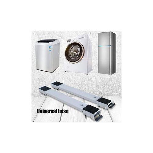 Telescopic Appliance Roller Base Pack of 2 Adjustable 50-70cm Mover for Fridge, Washing Machine, Dishwasher & Heavy Furniture