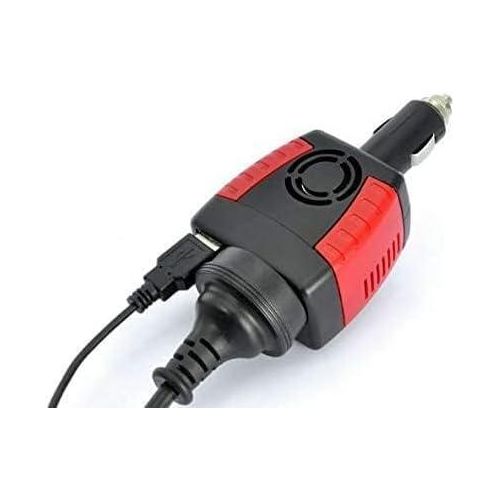 150W Car Power Inverter DC 12V To 220V AC