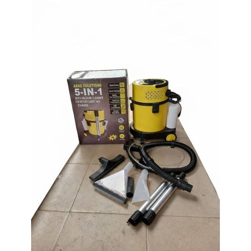 Extractor vacuum cleaner machine