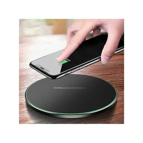 WIRELESS CHARGER Wireless Phone Charger IPhone And Android Fast Charger For QI Devices Only