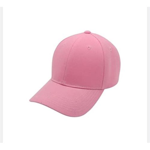 Unisex Pink Face Cap - pink