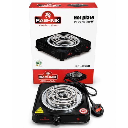 RN-4076B 1000W Single Coil Hot Plate Electric Cooker