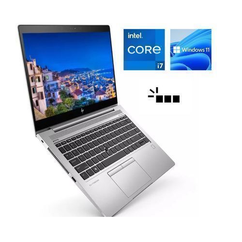 EliteBook 840 Intel Core I7- 16GB RAM/512GB SSD/Backlit Keyboard/FP Reader Windows 11 Pro + BAG