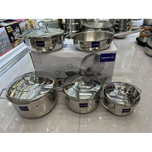 Tomboy korkmaz cookware set