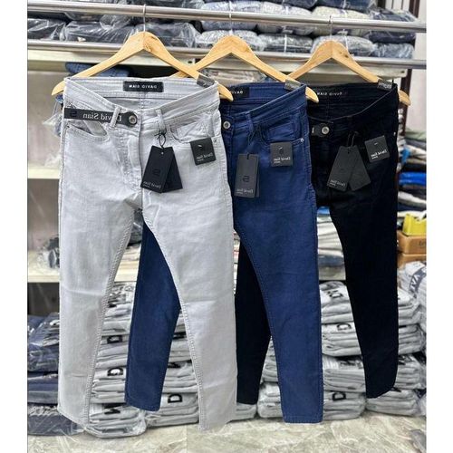 3in1 Quality Smart Jean Trouser For Men