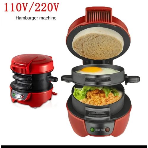 ELECTRIC BURGER MAKER