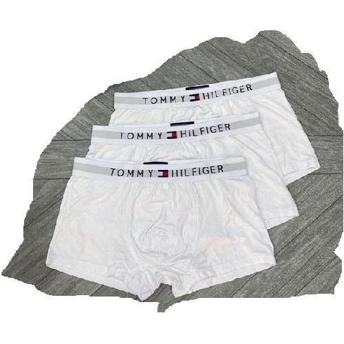 3in1 Men's All White Briefs