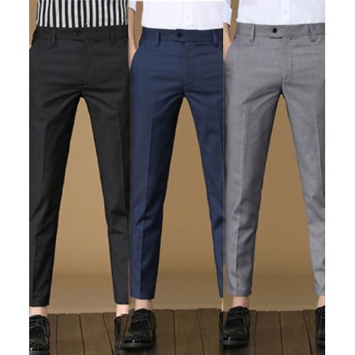 High Quality Suit Trouser For Men 3 Pcs