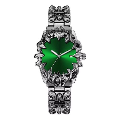 Original Quality & Extremely Exotic Non Fading Ladies Black Wristwatch For Boss Chic