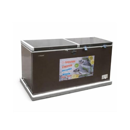 450L BIG ROOMY DOUBLE DOOR ENERGY SAVING DEEP FREEZER BD-600L