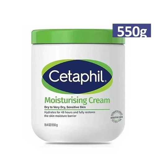 Moisturising Cream for Dry to Very Dry Sensitive Skin - 550g
