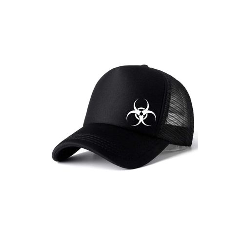 Drip On Drip Baseball/Face Cap - Black