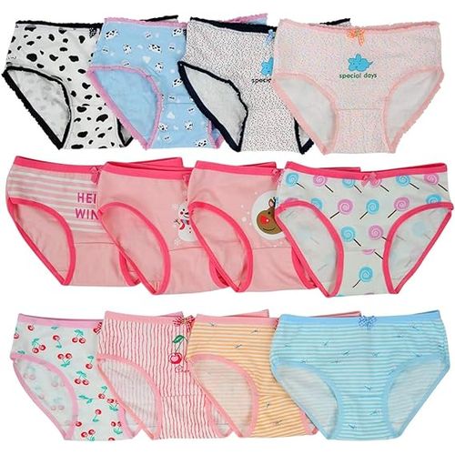 Children Panties 6pcs For Large Bum Bum