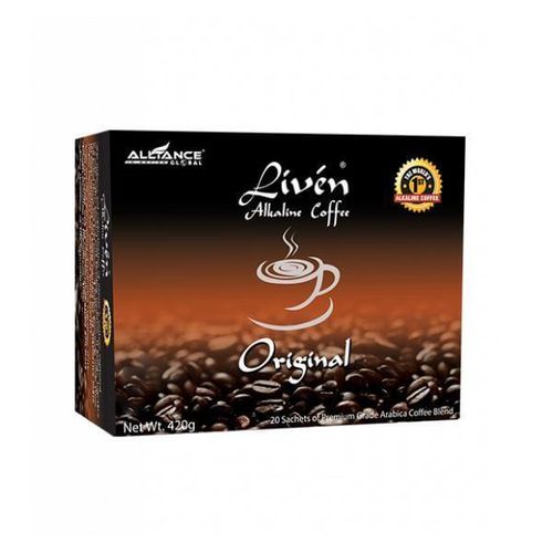 Liven alkaline coffee original